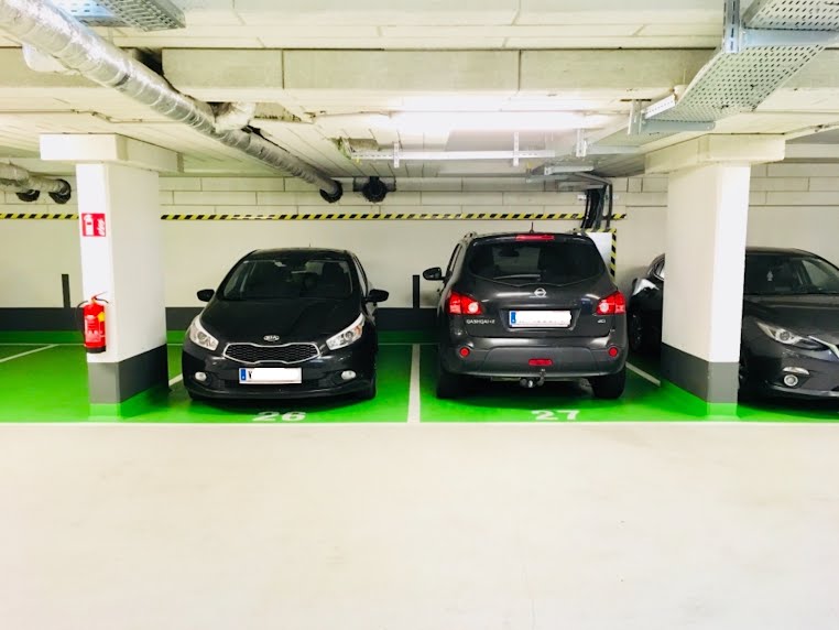 Tiefgarage: Pkw-Stellplatz – Agnes-Primocic-Gasse, 1220 Wien | Foto 1 von 6
