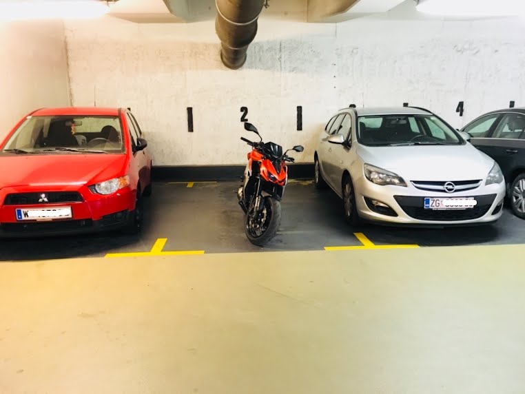 Tiefgarage: Motorrad-Stellplatz – Simmeringer Hauptstraße, 1110 Wien | Foto 4 von 8