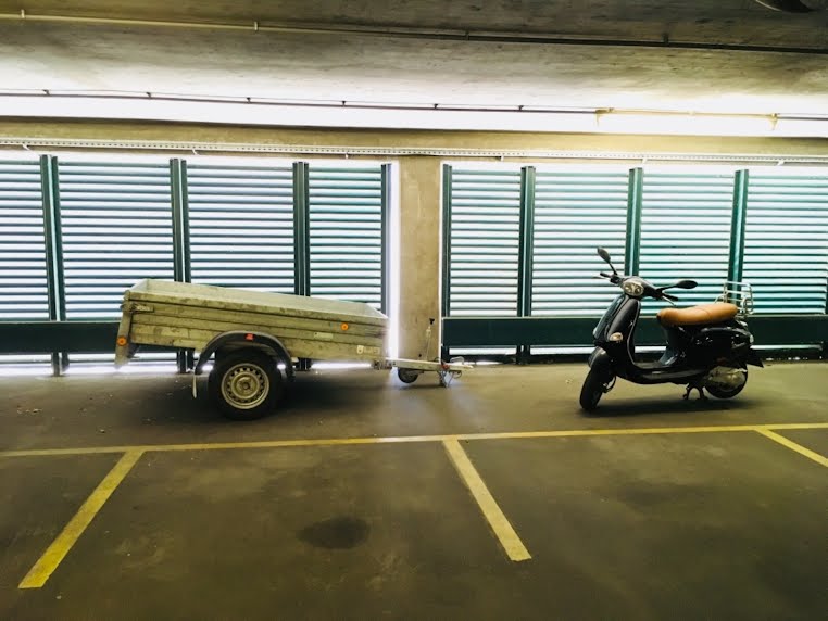 Ebenerdige Sammelgarage: Motorrad-Stellplatz – Augasse, 1090 Wien | Foto 5 von 9