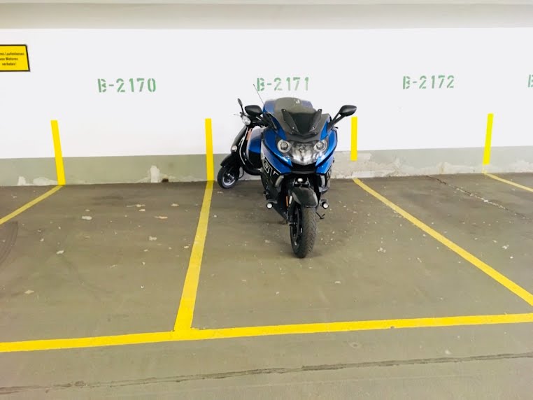 Hochgarage: Motorrad-Stellplatz – Nordbergstraße, 1090 Wien | Foto 1 von 10
