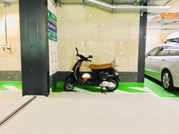 Tiefgarage: Motorrad-Stellplatz – Seckendorfstraße, 1140 Wien | Foto 4 von 10