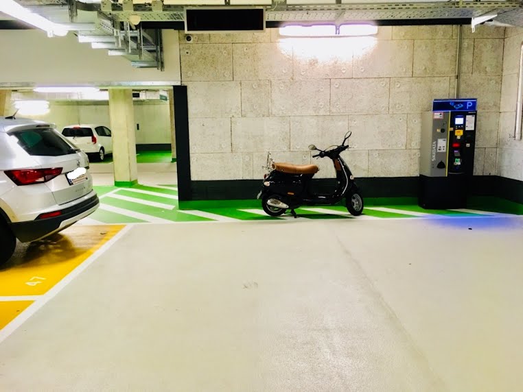 Tiefgarage: Motorrad-Stellplatz – Seckendorfstraße, 1140 Wien | Foto 9 von 10