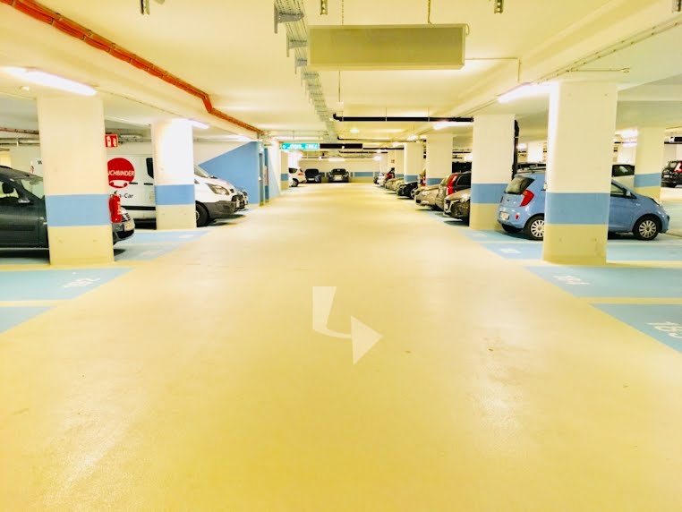 Tiefgarage: Motorrad-Stellplatz – Ilse-Arlt-Straße, 1220 Wien | Foto 4 von 5