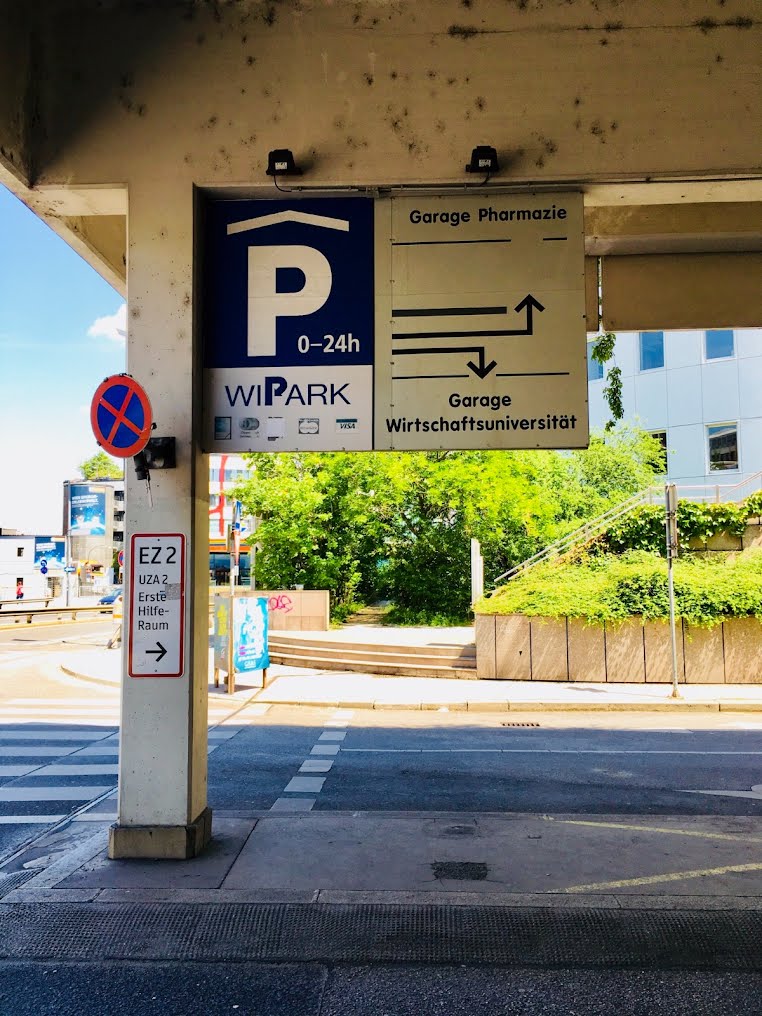 Ebenerdige Sammelgarage: Motorrad-Stellplatz – Augasse, 1090 Wien | Foto 2 von 9