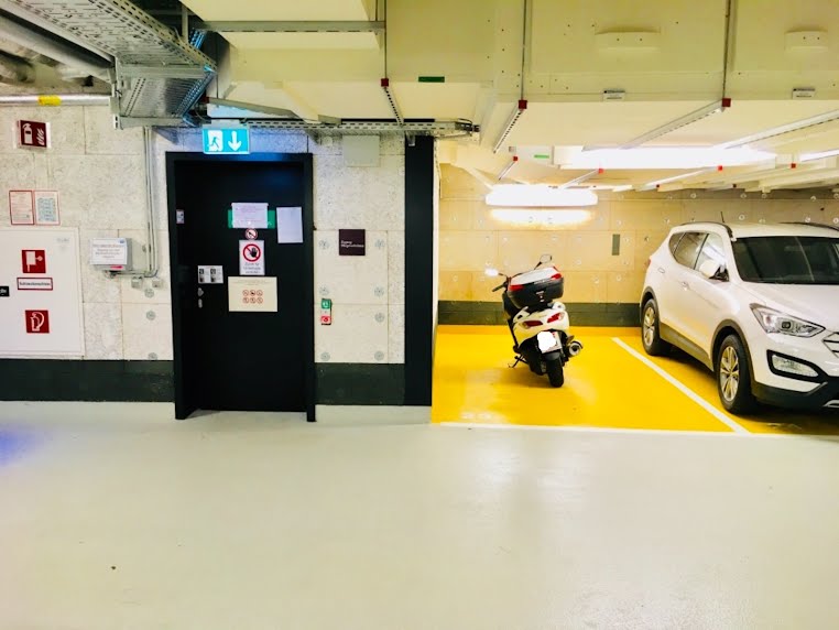Tiefgarage: Motorrad-Stellplatz – Seckendorfstraße, 1140 Wien | Foto 7 von 10