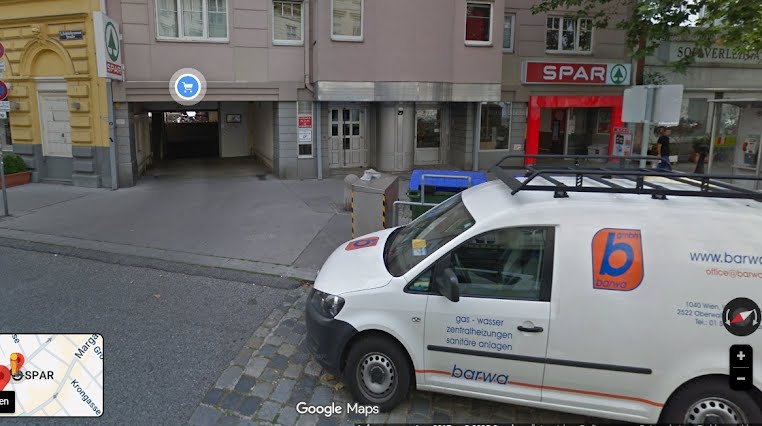 Tiefgarage: Pkw-Stellplatz – Schönbrunner Straße, 1050 Wien | Foto 2 von 2