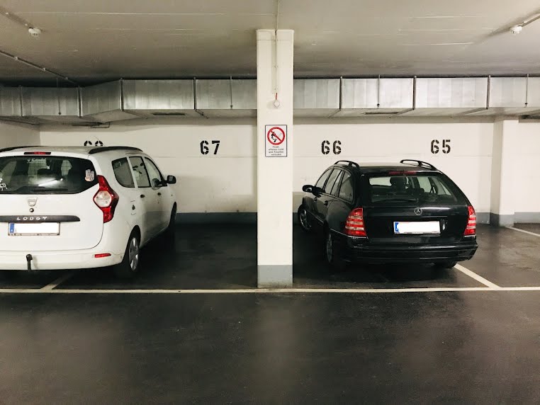 Tiefgarage: Pkw-Stellplatz – Reznicekgasse, 1090 Wien | Foto 5 von 9