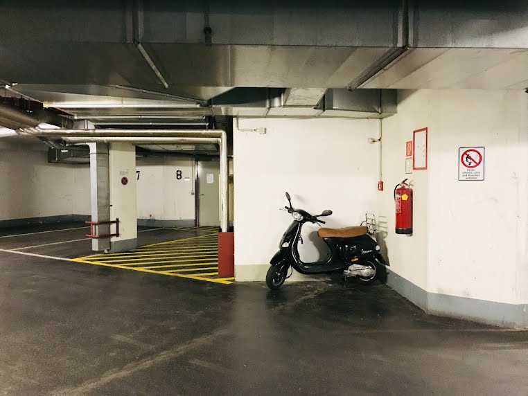 Tiefgarage: Motorrad-Stellplatz – Reznicekgasse, 1090 Wien | Foto 3 von 8