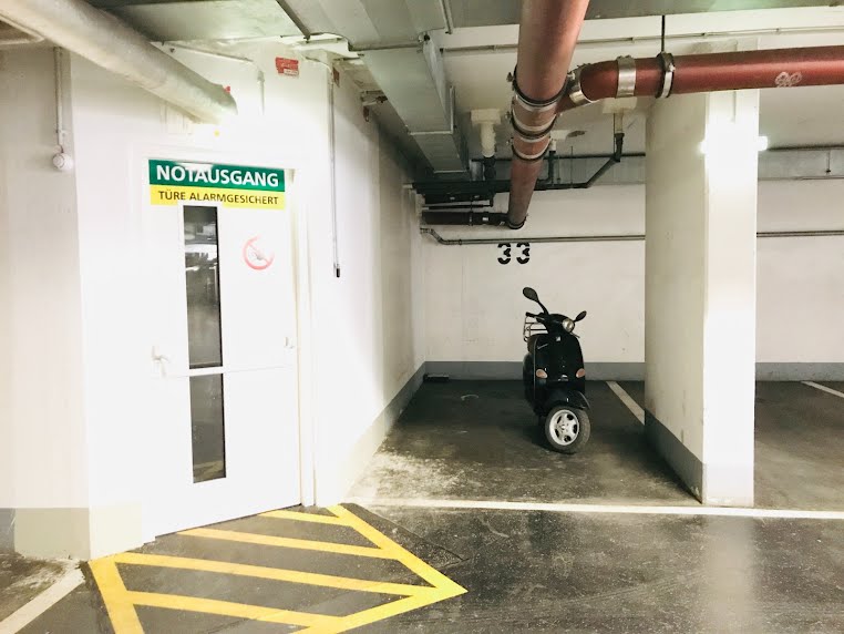 Tiefgarage: Motorrad-Stellplatz – Reznicekgasse, 1090 Wien | Foto 4 von 8