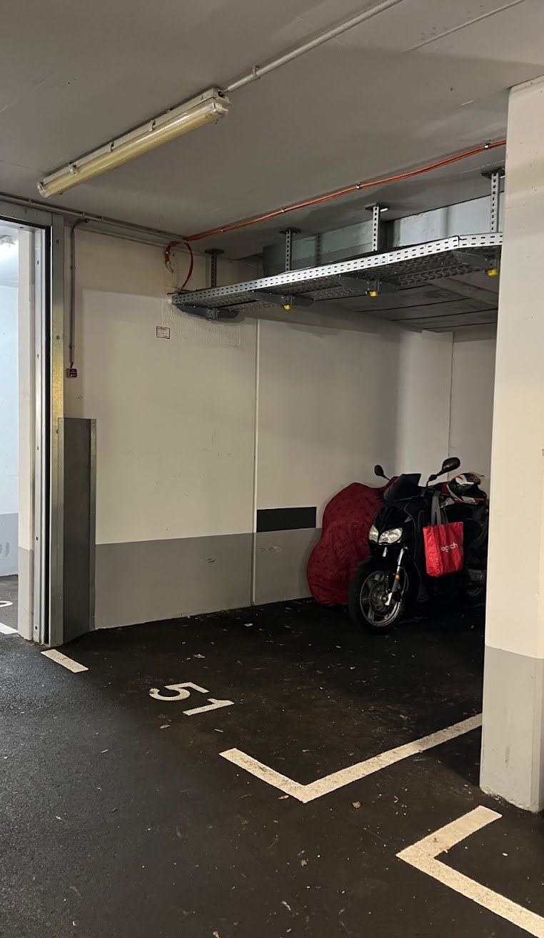 Tiefgarage: Motorrad-Stellplatz – Aspangstraße, 1030 Wien | Foto 2 von 2