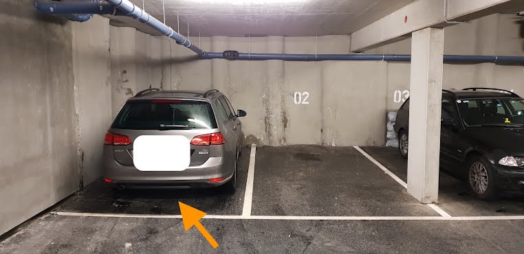 Tiefgarage: Pkw-Stellplatz – Enenkelstraße, 1160 Wien | Foto 4 von 6