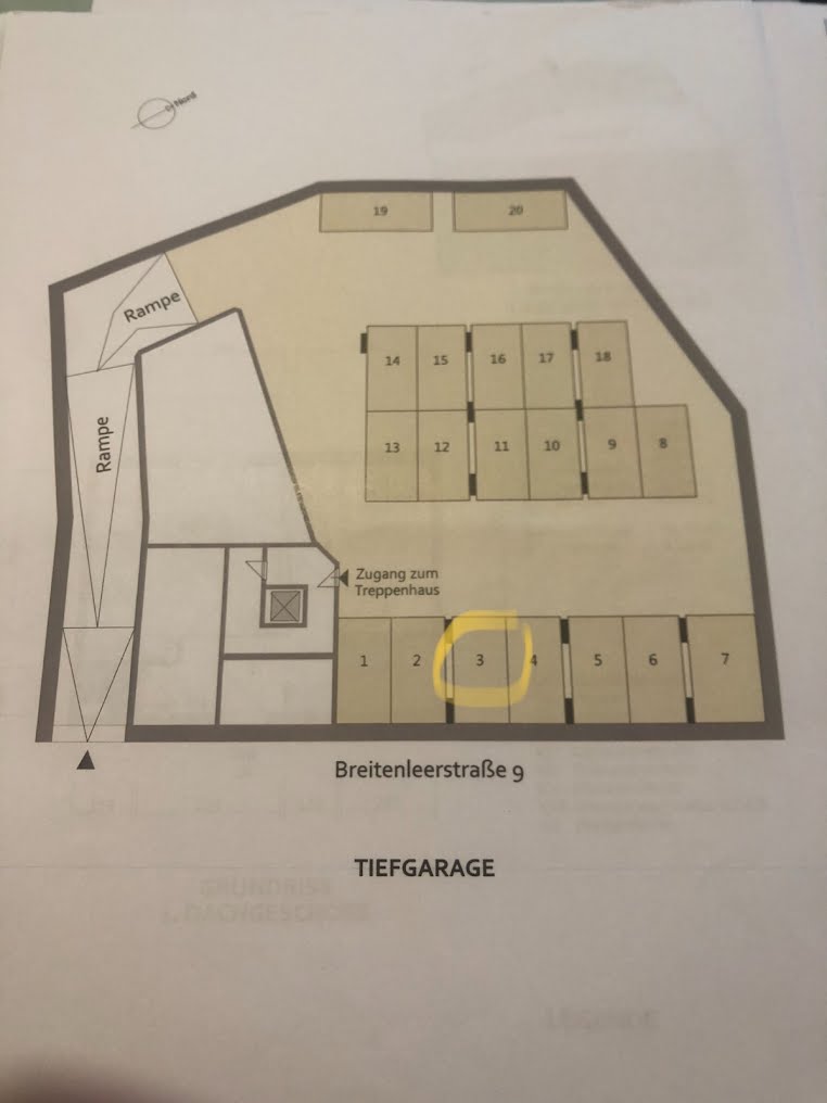 Tiefgarage: Pkw-Stellplatz – Breitenleer Straße, 1220 Wien | Foto 2 von 5