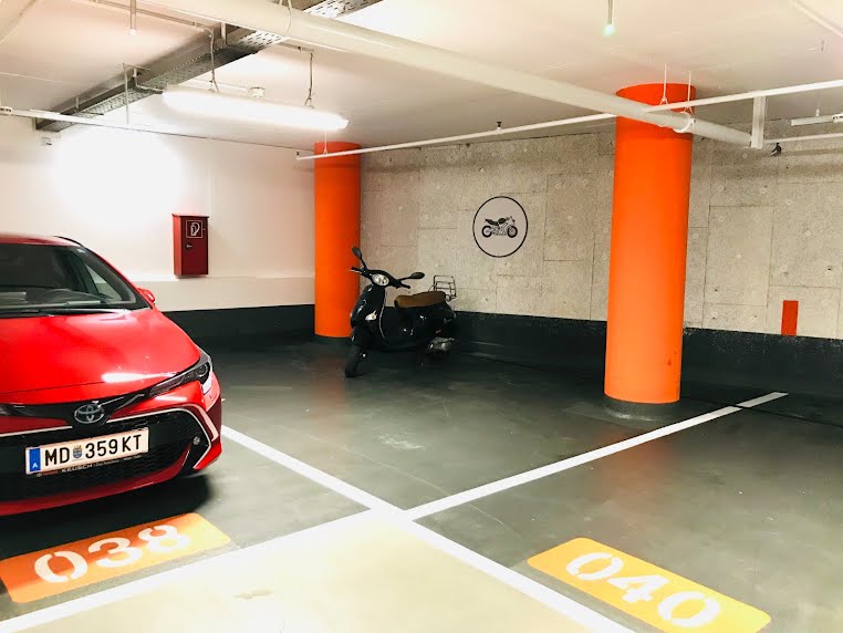 Tiefgarage: Motorrad-Stellplatz – Wienerbergstraße, 1100 Wien | Foto 7 von 8