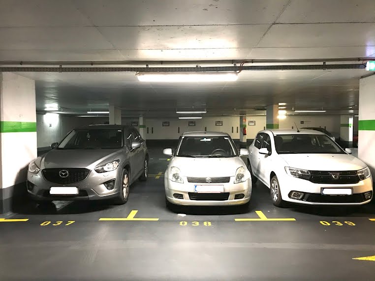 Tiefgarage: Pkw-Stellplatz – Hanakgasse, 1140 Wien | Foto 2 von 5
