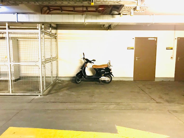 Tiefgarage: Motorrad-Stellplatz – Erdbergstraße, 1030 Wien | Foto 6 von 8