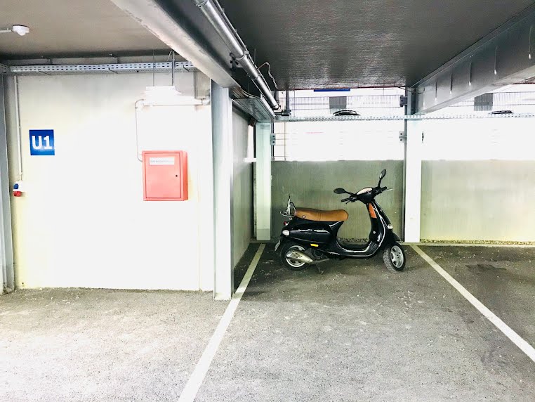 Tiefgarage: Motorrad-Stellplatz – Tauschekgasse, 1210 Wien | Foto 2 von 10
