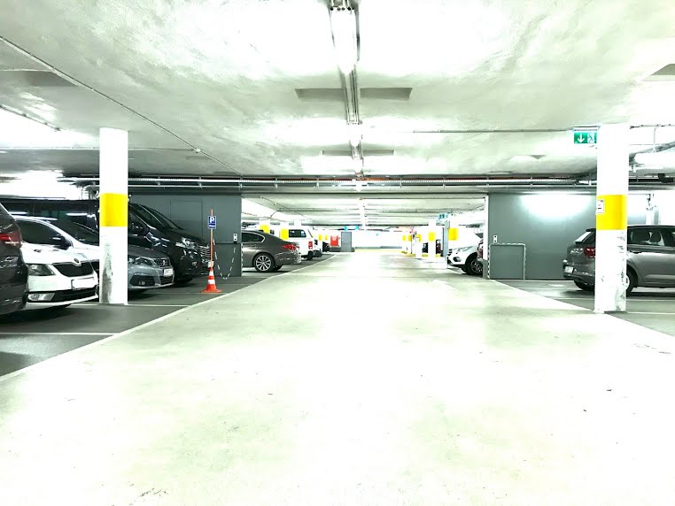 Tiefgarage: Pkw-Stellplatz – Lehárgasse, 1060 Wien | Foto 5 von 7