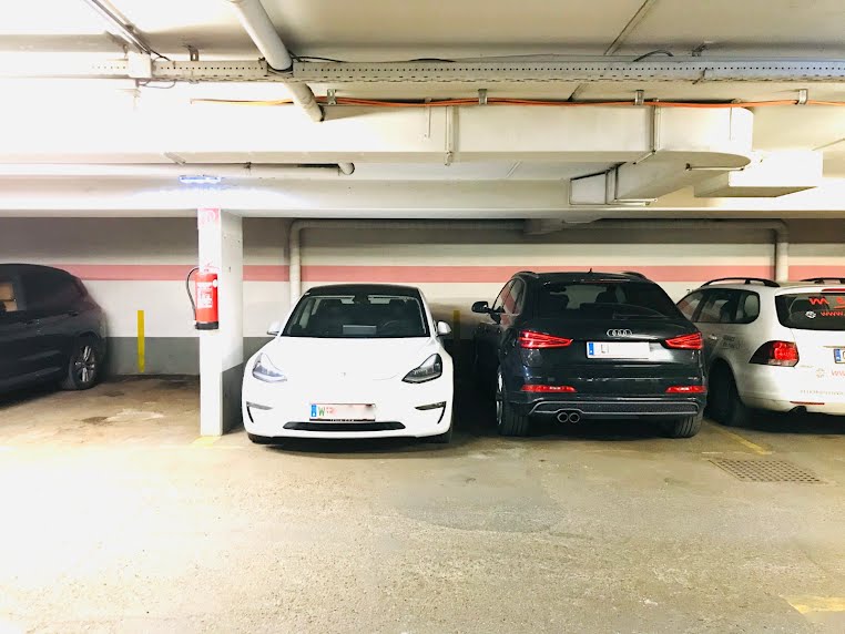 Hochgarage: Pkw-Stellplatz – Windmühlgasse, 1060 Wien | Foto 1 von 7