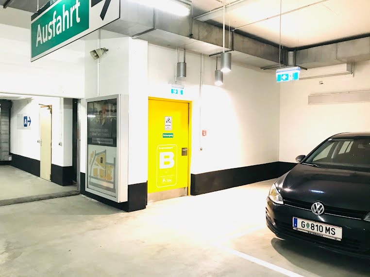 Tiefgarage: Pkw-Stellplatz – Clemens-Holzmeister-Straße, 1100 Wien | Foto 7 von 7