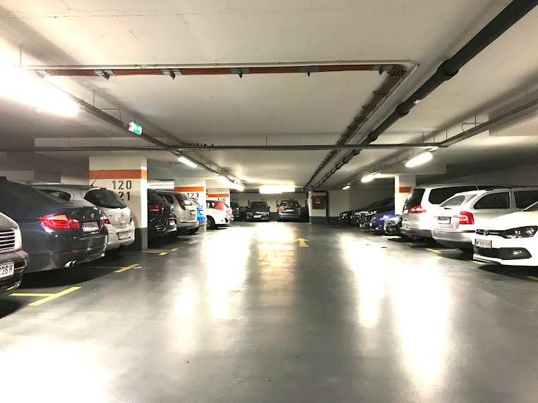 Tiefgarage: Motorrad-Stellplatz – Enkplatz, 1110 Wien | Foto 9 von 10