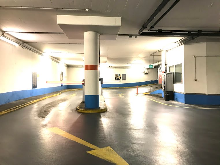 Auto-Garagen-Parkplatz in der Tiefgarage Enkplatz 1110 ...