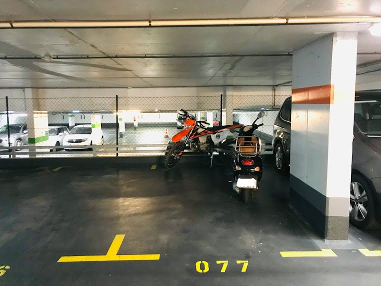 Tiefgarage: Motorrad-Stellplatz – Hanakgasse, 1140 Wien | Foto 1 von 5