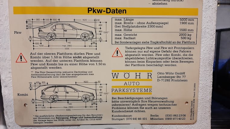 Ebenerdige Sammelgarage: Pkw-Stellplatz – Seidengasse, 1070 Wien | Foto 2 von 2