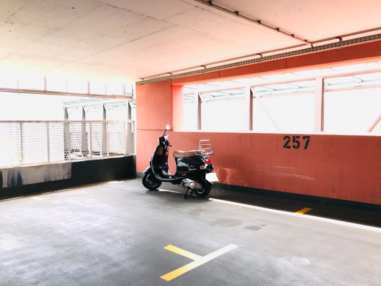 Hochgarage: Motorrad-Stellplatz – Liesinger Platz, 1230 Wien | Foto 2 von 7