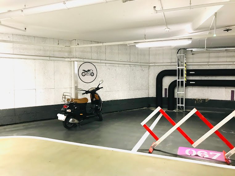 Tiefgarage: Motorrad-Stellplatz – Wienerbergstraße, 1100 Wien | Foto 3 von 8