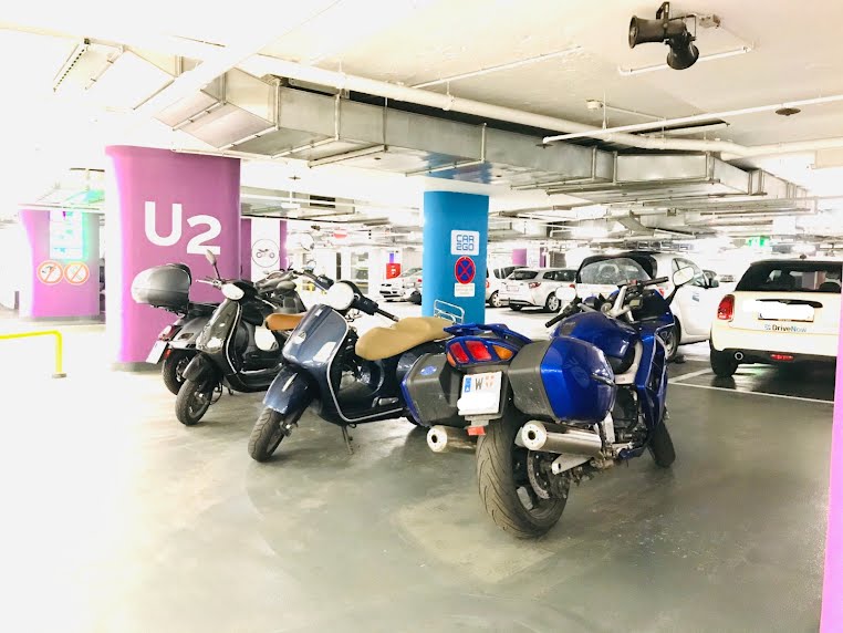 Tiefgarage: Motorrad-Stellplatz – Wienerbergstraße, 1100 Wien | Foto 1 von 8