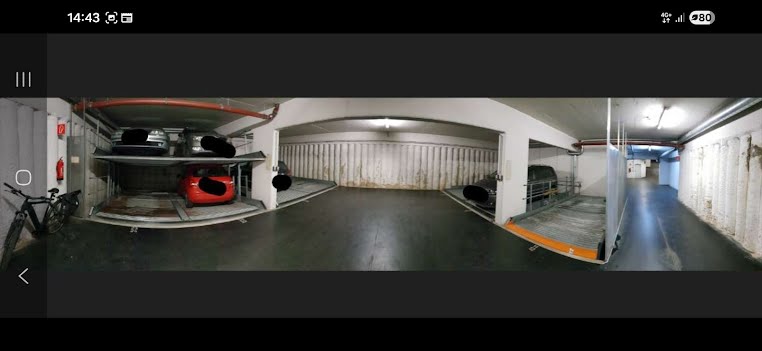 Tiefgarage: Pkw-Stellplatz – Halbgasse, 1070 Wien | Foto 1 von 3