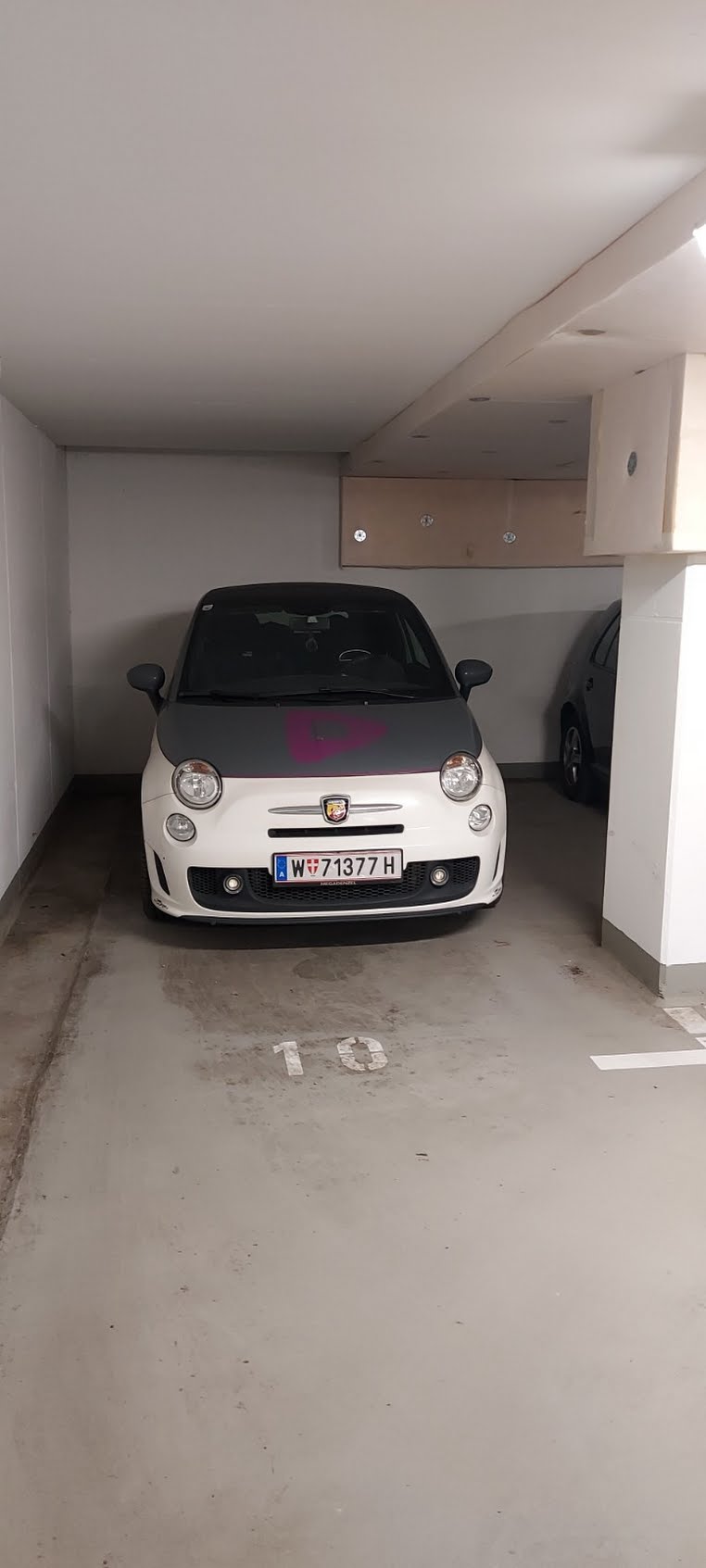 Tiefgarage: Pkw-Stellplatz – Bureschgasse, 1220 Wien | Foto 3 von 3