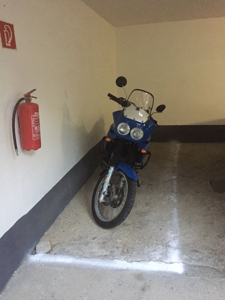 Ueberdachter Parkplatz: Motorrad-Stellplatz – Semperstraße, 1180 Wien | Foto 3 von 3