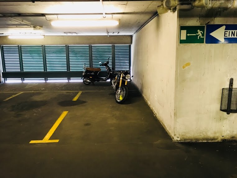 Ebenerdige Sammelgarage: Motorrad-Stellplatz – Augasse, 1090 Wien | Foto 6 von 9