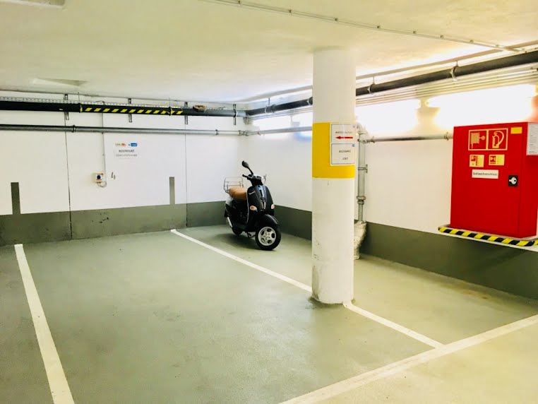 Tiefgarage: Motorrad-Stellplatz – Lehárgasse, 1060 Wien | Foto 8 von 8
