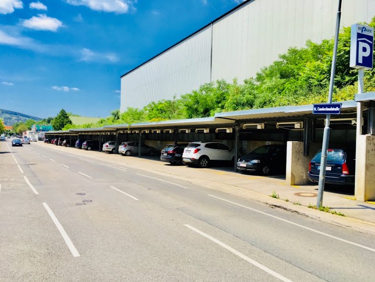 Carport-Garage: Pkw-Stellplatz – Cumberlandstraße, 1140 Wien | Foto 2 von 3