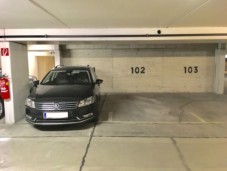 Tiefgarage: Pkw-Stellplatz – Hollgasse, 1050 Wien | Foto 1 von 8