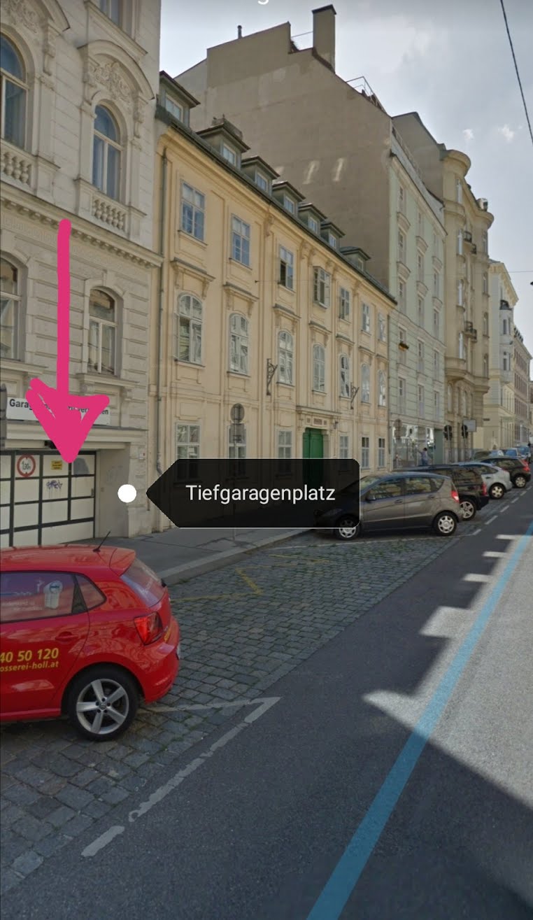 Tiefgarage: Pkw-Stellplatz – Laudongasse, 1080 Wien | Foto 3 von 3