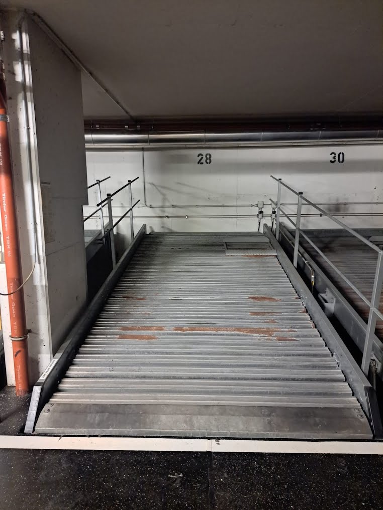 Tiefgarage: Pkw-Stellplatz – Wiedner Hauptstraße, 1050 Wien | Foto 2 von 4