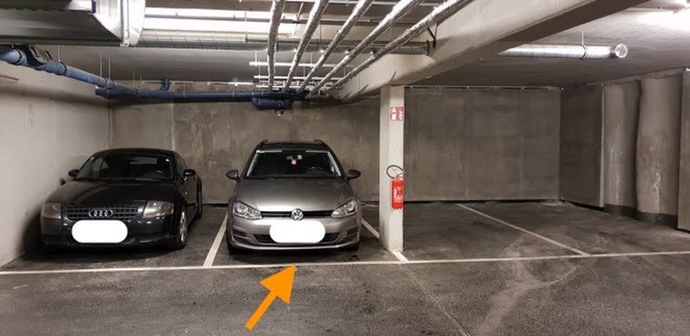 Tiefgarage: Pkw-Stellplatz – Enenkelstraße, 1160 Wien | Foto 3 von 6