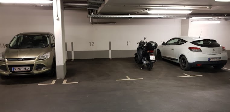 Tiefgarage: Pkw-Stellplatz – Thorvaldsengasse, 1120 Wien | Foto 5 von 5