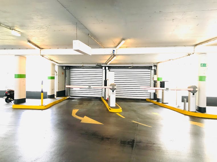 Hochgarage: Motorrad-Stellplatz – Liesinger Platz, 1230 Wien | Foto 6 von 7