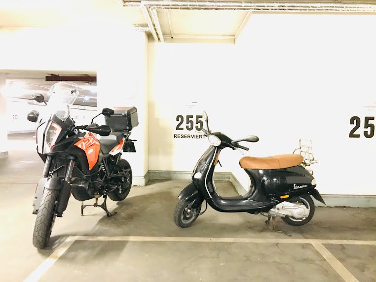 Tiefgarage: Motorrad-Stellplatz – Erdbergstraße, 1030 Wien | Foto 7 von 8