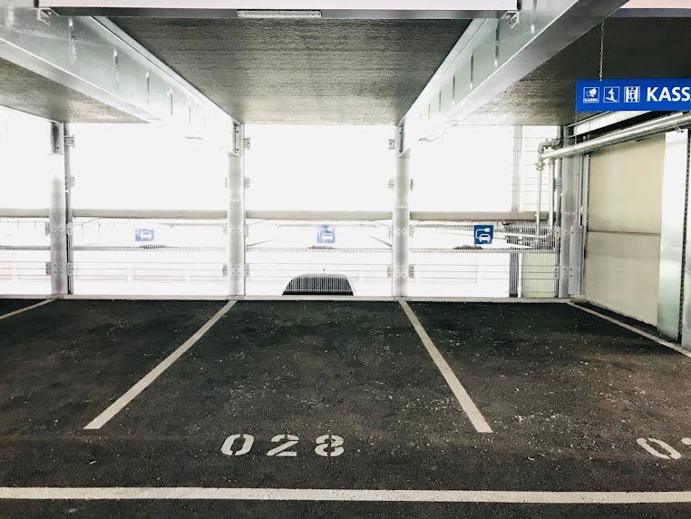 Tiefgarage: Motorrad-Stellplatz – Tauschekgasse, 1210 Wien | Foto 5 von 10