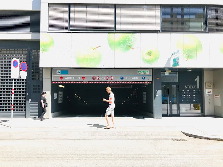 Tiefgarage: Pkw-Stellplatz – Hütteldorfer Straße, 1140 Wien | Foto 7 von 7