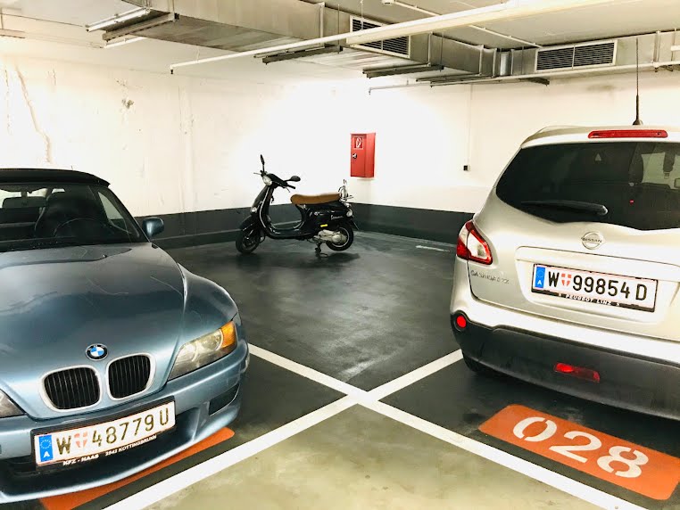 Tiefgarage: Motorrad-Stellplatz – Wienerbergstraße, 1100 Wien | Foto 4 von 8