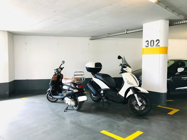 Hochgarage: Motorrad-Stellplatz – Liesinger Platz, 1230 Wien | Foto 1 von 7