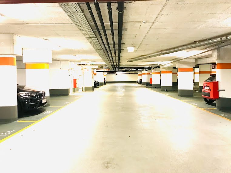 Tiefgarage: Pkw-Stellplatz – Hütteldorfer Straße, 1140 Wien | Foto 2 von 7
