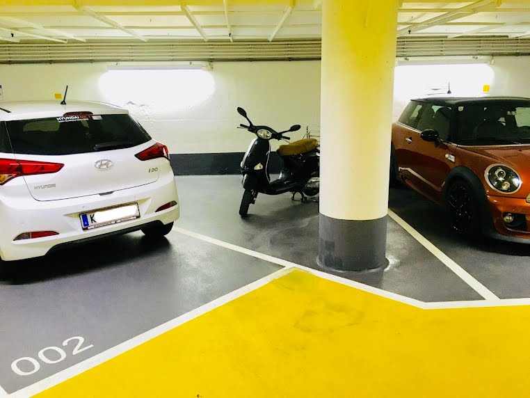 Tiefgarage: Motorrad-Stellplatz – Beethovenplatz, 1010 Wien | Foto 4 von 8