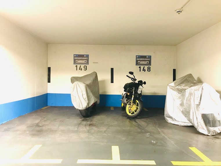 Tiefgarage: Motorrad-Stellplatz – Enkplatz, 1110 Wien | Foto 1 von 10